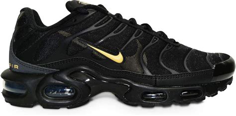 nike tn herren schwarz gold|nike tuned schuhe.